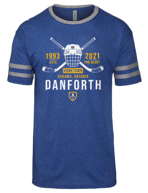 Heritage Justin Danforth Men's Tri-Blend T-Shirt | Swagsta