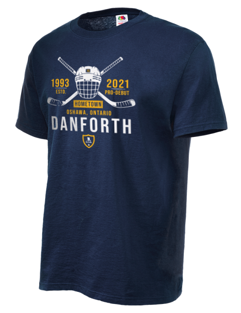Heritage Justin Danforth Unisex T-Shirt | Swagsta