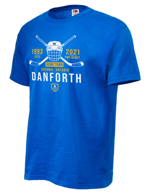 Heritage Justin Danforth Unisex T-Shirt | Swagsta