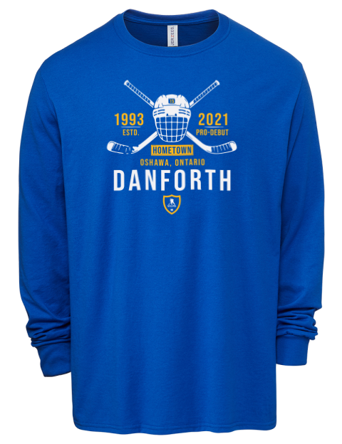 Heritage Justin Danforth Men's Premium Blend Long Sleeve-T-Shirt | Swagsta