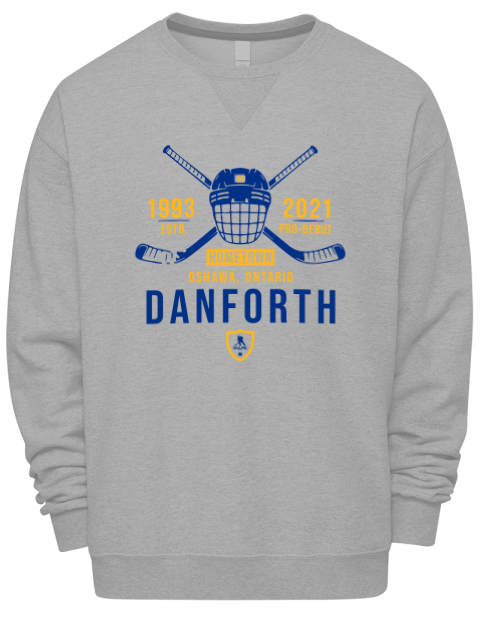Classic Heritage Justin Danforth Premium Unisex Crewneck Sweatshirt | Swagsta