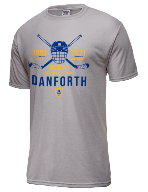 Classic Heritage Justin Danforth Dri-Power Unisex T-Shirt | Swagsta