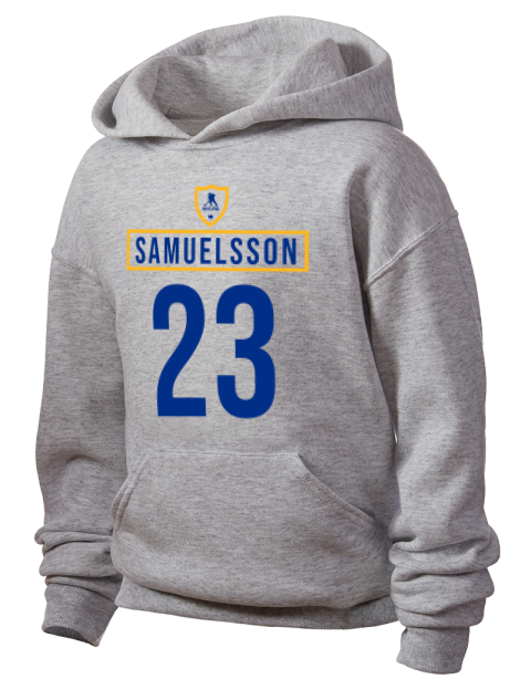 Home Jersey Mattias Samuelsson Youth Hooded Sweatshirt | Swagsta