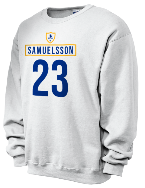 Home Jersey Mattias Samuelsson Unisex Crewneck Sweatshirt | Swagsta