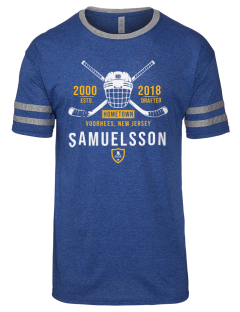 Heritage Mattias Samuelsson Men's Tri-Blend T-Shirt | Swagsta