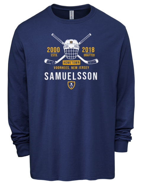 Heritage Mattias Samuelsson Men's Premium Blend Long Sleeve-T-Shirt | Swagsta