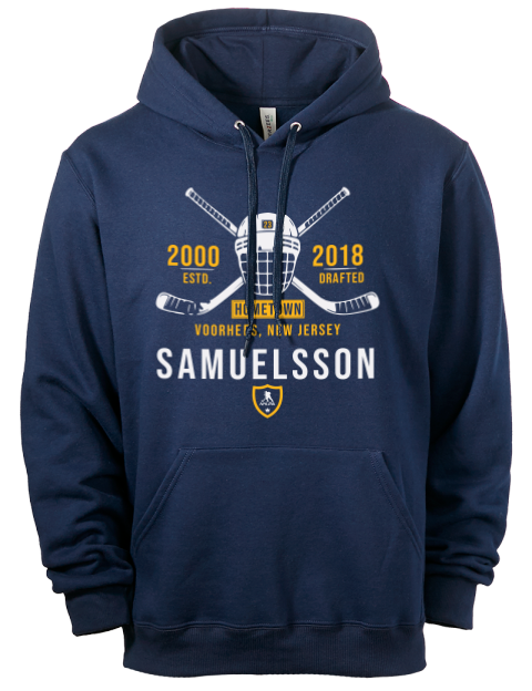 Heritage Mattias Samuelsson Eco Premium Unisex Hooded Sweatshirt | Swagsta