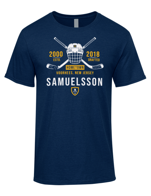 Heritage Mattias Samuelsson Premium Ring-Spun Cotton Unisex T-Shirt | Swagsta