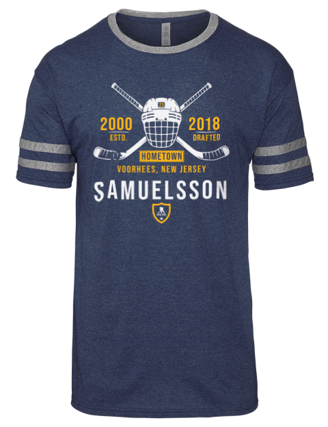 Heritage Mattias Samuelsson Men's Tri-Blend T-Shirt | Swagsta