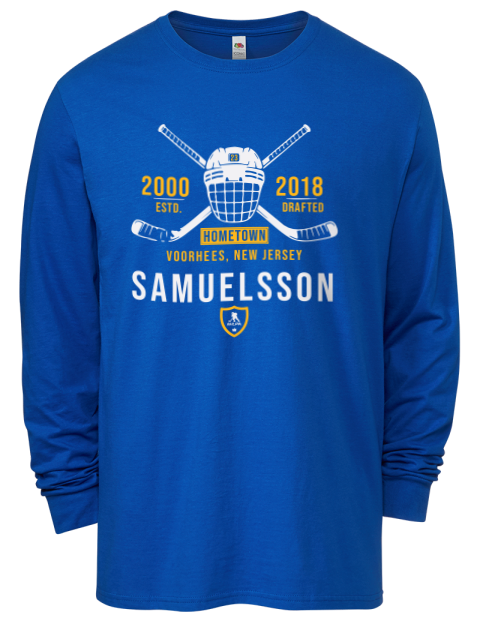 Heritage Mattias Samuelsson Men's Long-Sleeve T-Shirt | Swagsta