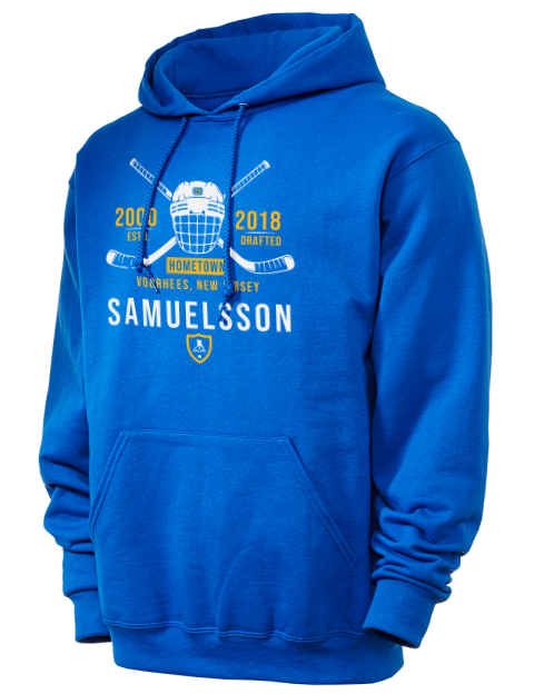 Heritage Mattias Samuelsson Unisex Hooded Sweatshirt | Swagsta