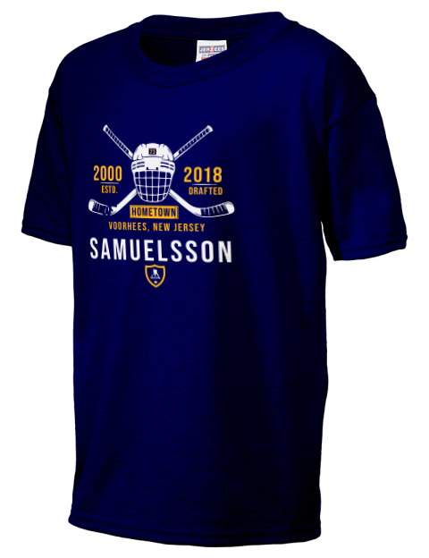 Heritage Mattias Samuelsson Youth T-Shirt | Swagsta