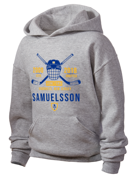 Classic Heritage Mattias Samuelsson Youth Hooded Sweatshirt | Swagsta