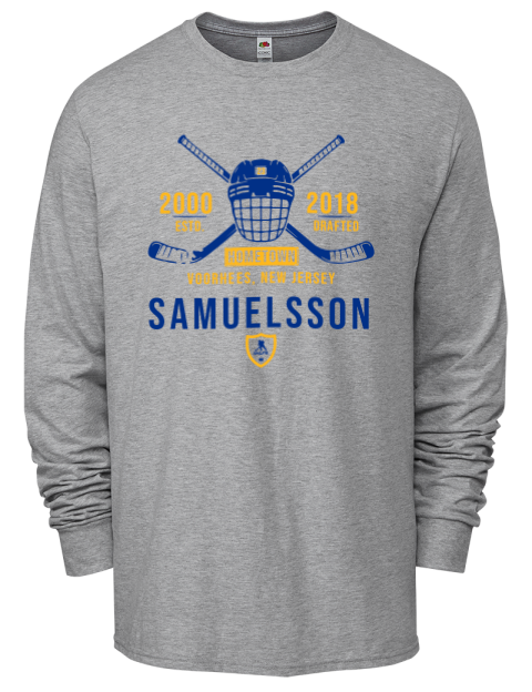 Classic Heritage Mattias Samuelsson Men's Long-Sleeve T-Shirt | Swagsta