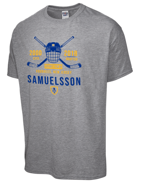 Classic Heritage Mattias Samuelsson Dri-Power Unisex T-Shirt | Swagsta