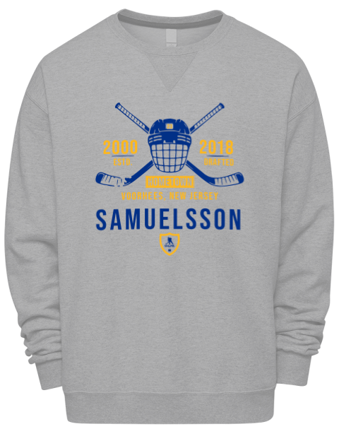 Classic Heritage Mattias Samuelsson Premium Unisex Crewneck Sweatshirt | Swagsta