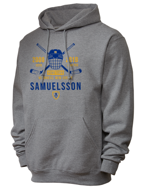 Classic Heritage Mattias Samuelsson Unisex Hooded Sweatshirt | Swagsta