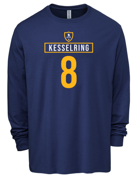 Away Jersey Michael Kesselring Men's Premium Blend Long Sleeve-T-Shirt | Swagsta