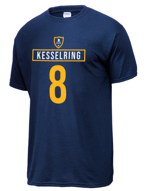 Away Jersey Michael Kesselring Dri-Power Unisex T-Shirt | Swagsta