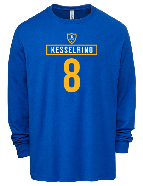 Away Jersey Michael Kesselring Men's Premium Blend Long Sleeve-T-Shirt | Swagsta