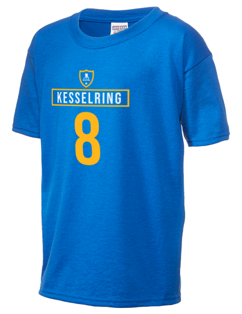 Away Jersey Michael Kesselring Youth T-Shirt | Swagsta