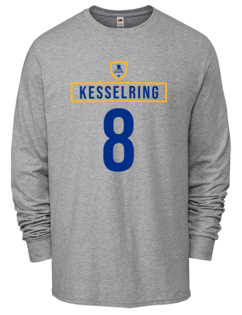 Home Jersey Michael Kesselring Men's Long-Sleeve T-Shirt | Swagsta
