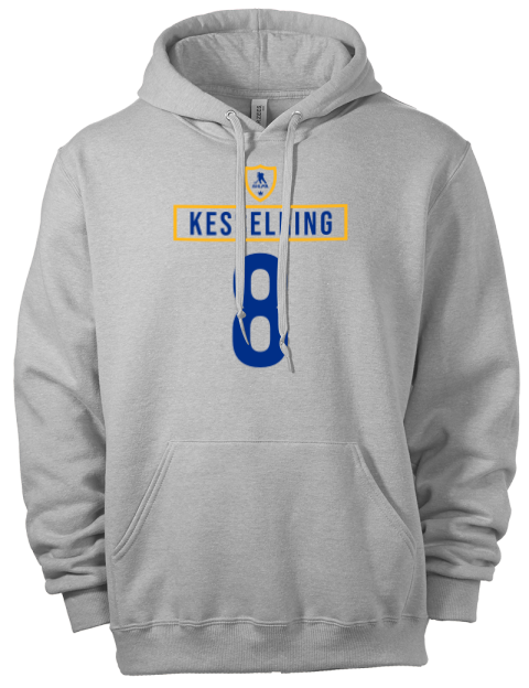 Home Jersey Michael Kesselring Eco Premium Unisex Hooded Sweatshirt | Swagsta