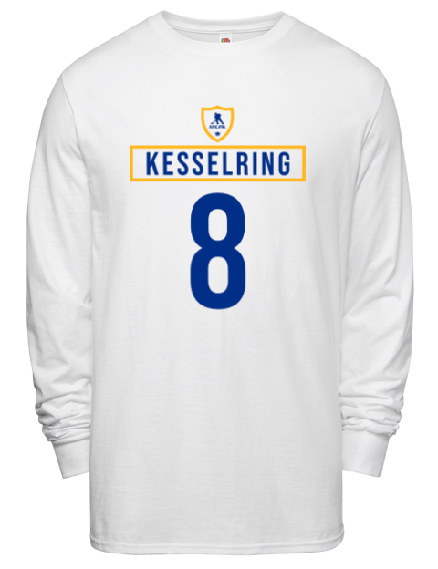 Home Jersey Michael Kesselring Men's Long-Sleeve T-Shirt | Swagsta