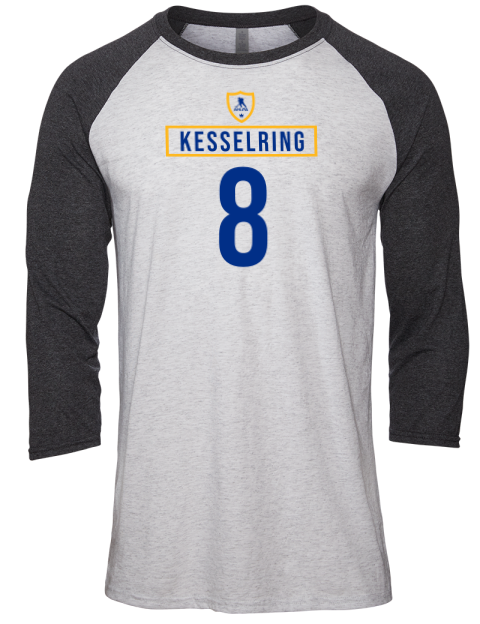 Home Jersey Michael Kesselring Unisex Premium Three-Quarter Raglan T-Shirt | Swagsta