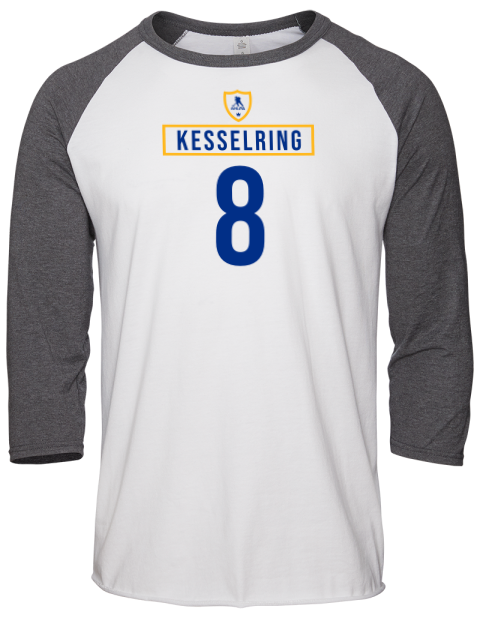 Home Jersey Michael Kesselring Unisex Premium Three-Quarter Raglan T-Shirt | Swagsta