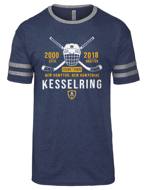 Heritage Michael Kesselring Men's Tri-Blend T-Shirt | Swagsta