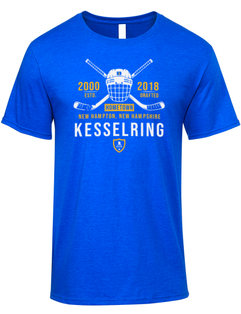 Heritage Michael Kesselring Premium Ring-Spun Cotton Unisex T-Shirt | Swagsta