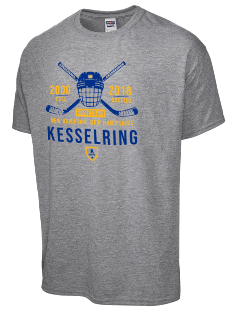 Classic Heritage Michael Kesselring Dri-Power Unisex T-Shirt | Swagsta