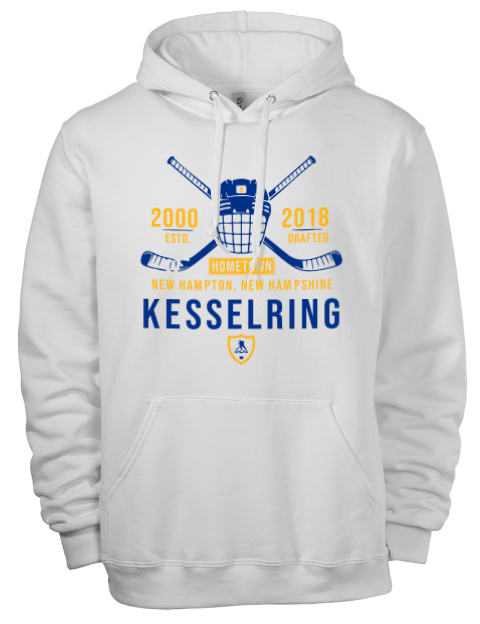Classic Heritage Michael Kesselring Eco Premium Unisex Hooded Sweatshirt | Swagsta