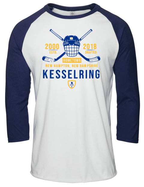 Classic Heritage Michael Kesselring Unisex Premium Three-Quarter Raglan T-Shirt | Swagsta