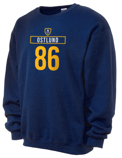 Away Jersey Noah Ostlund Unisex Crewneck Sweatshirt | Swagsta