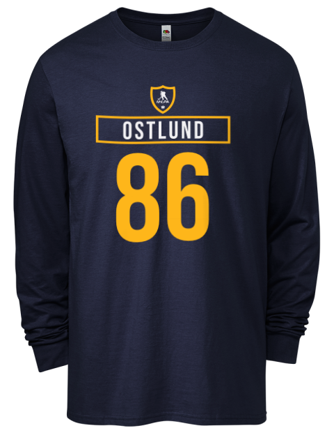 Away Jersey Noah Ostlund Men's Long-Sleeve T-Shirt | Swagsta
