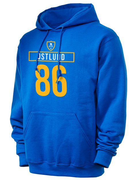 Away Jersey Noah Ostlund Unisex Hooded Sweatshirt | Swagsta