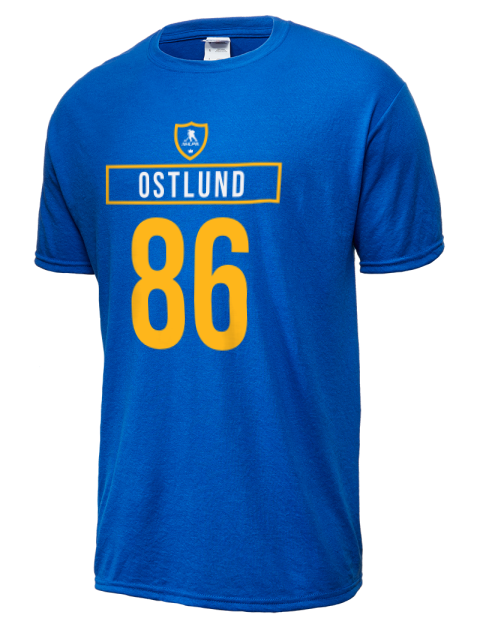 Away Jersey Noah Ostlund Dri-Power Unisex T-Shirt | Swagsta