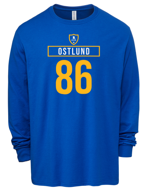 Away Jersey Noah Ostlund Men's Premium Blend Long Sleeve-T-Shirt | Swagsta