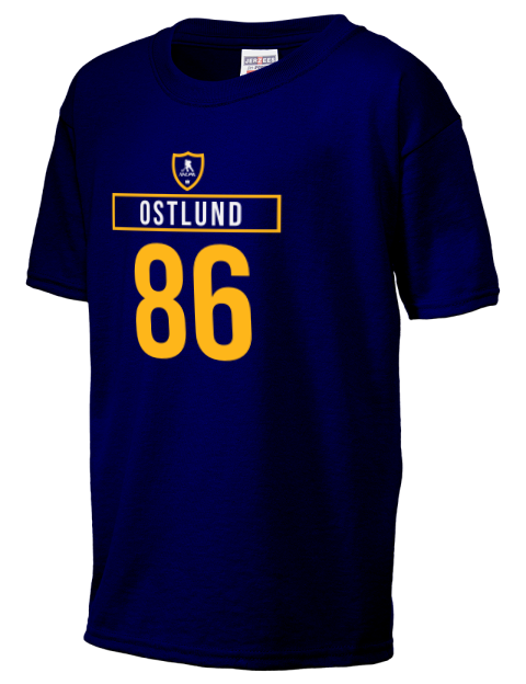 Away Jersey Noah Ostlund Youth T-Shirt | Swagsta