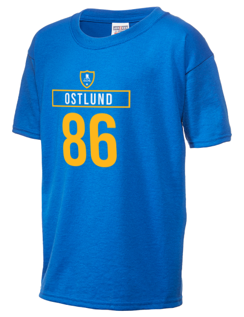 Away Jersey Noah Ostlund Youth T-Shirt | Swagsta