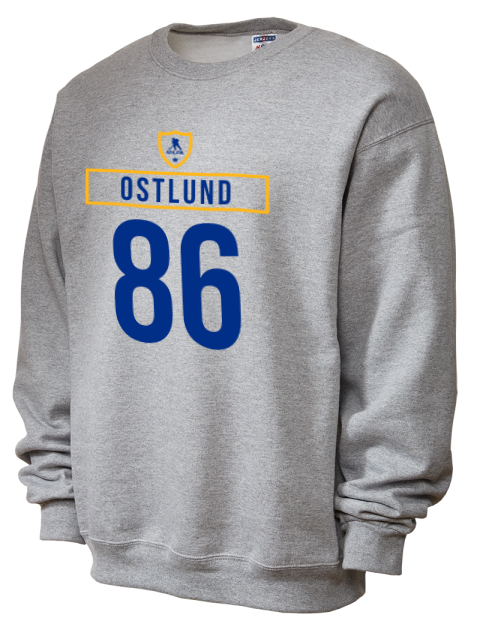 Home Jersey Noah Ostlund Unisex Crewneck Sweatshirt | Swagsta