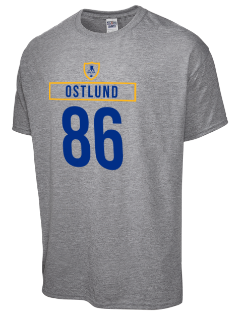 Home Jersey Noah Ostlund Dri-Power Unisex T-Shirt | Swagsta