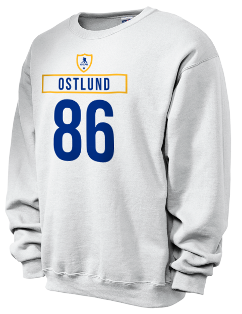 Home Jersey Noah Ostlund Unisex Crewneck Sweatshirt | Swagsta
