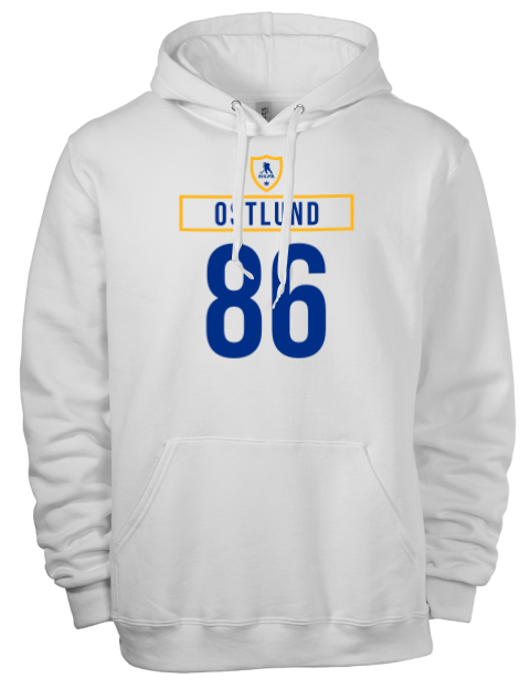 Home Jersey Noah Ostlund Eco Premium Unisex Hooded Sweatshirt | Swagsta