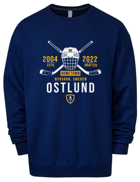 Heritage Noah Ostlund Premium Unisex Crewneck Sweatshirt | Swagsta