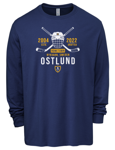 Heritage Noah Ostlund Men's Premium Blend Long Sleeve-T-Shirt | Swagsta