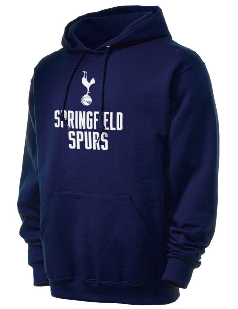 Full Stack Springfield Spurs Unisex Hooded Sweatshirt | Swagsta
