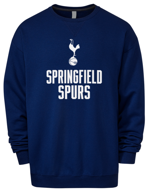 Full Stack Springfield Spurs Premium Unisex Crewneck Sweatshirt | Swagsta